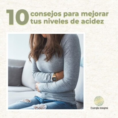 10 consejos para mejorar tus niveles de acidez