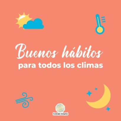 buenos habitos para todos los climas