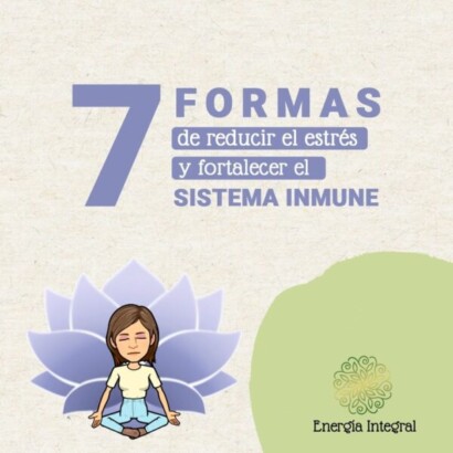 7 formas de reducir el estres