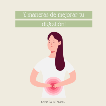 7 maneras de mejorar tu digestion