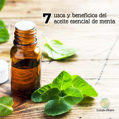 7 usos del aceite de menta