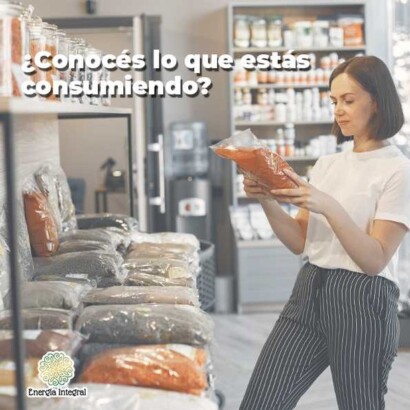 ¿Conocés lo que estás consumiendo