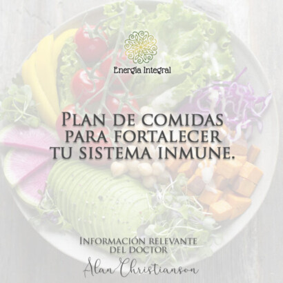 plan de comidas