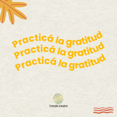 gratitud