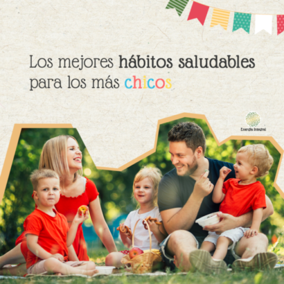 los mejores habitos saludables para los más chicos