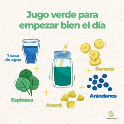 jugo verde energia